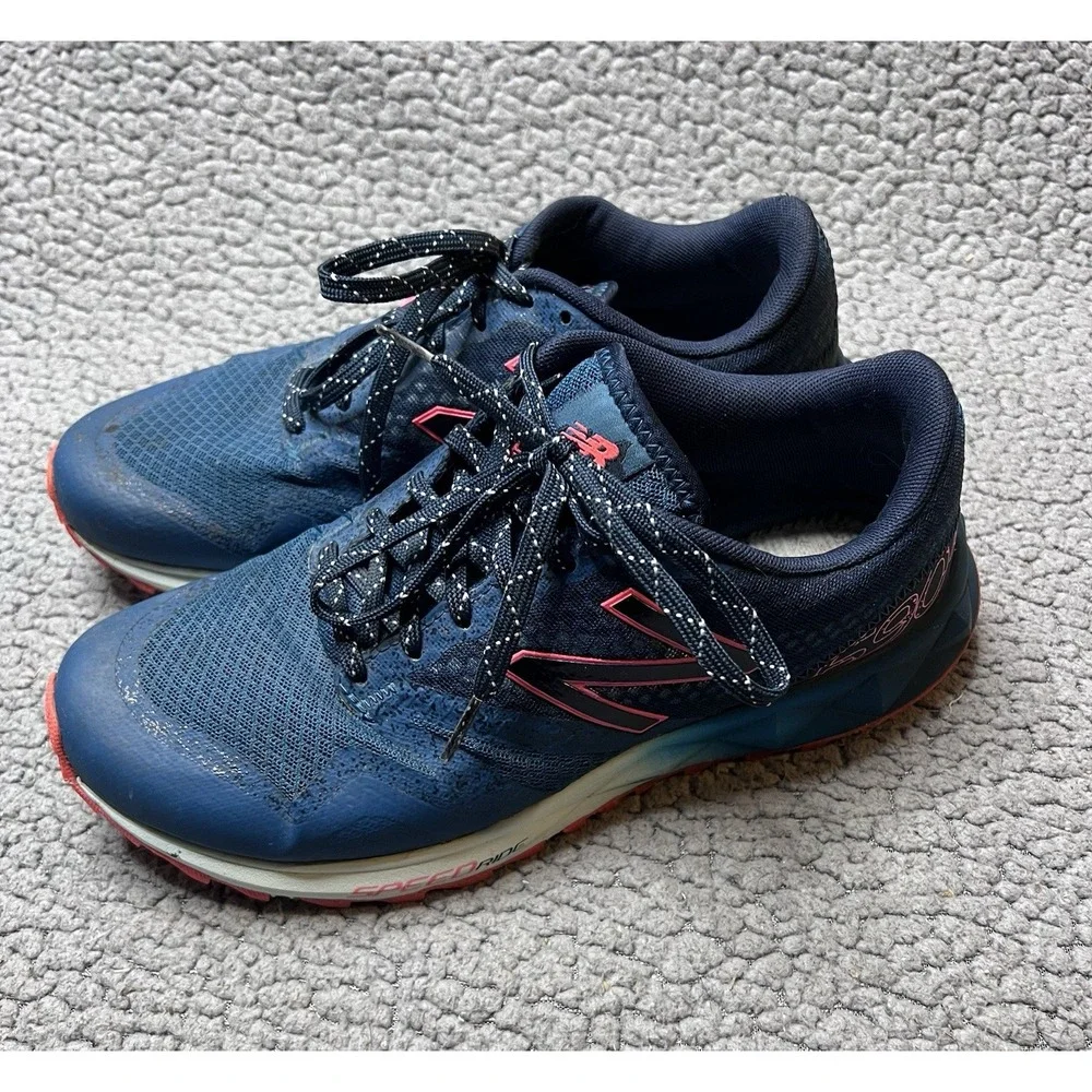 New Balance 690 AT All Terrain Speed Ride Athletic Shoes Women's Size 8 Blue